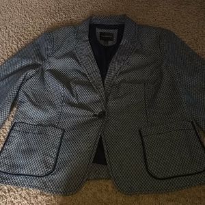 The Limited Blue Pattered Jacket